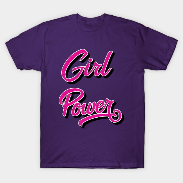 Girl Power T-Shirt by vladocar